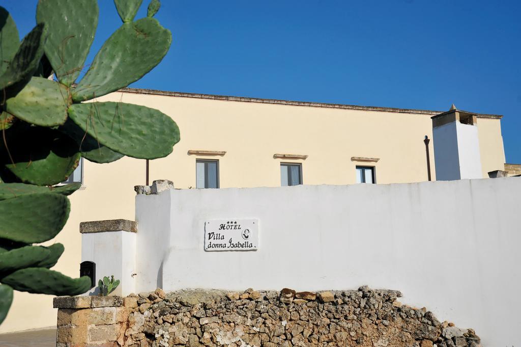 Albergo Villa Donna Isabella Sannicola Kültér fotó